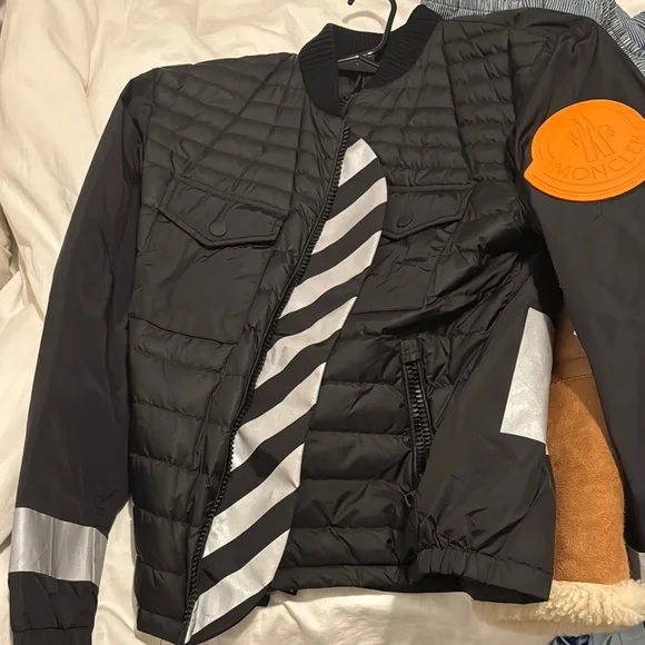 Moncler x Off White Bomber Jacket